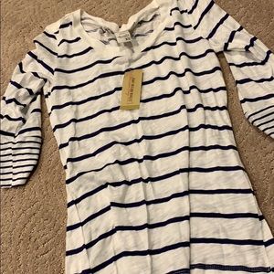 NWT American Rag nautical quarter sleeve top size XS